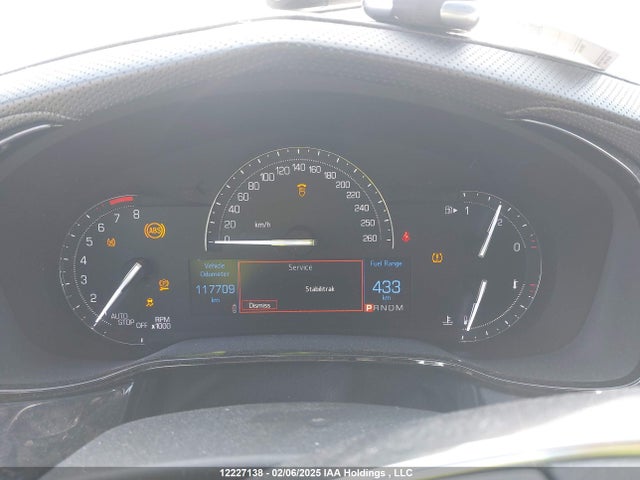 1G6AX5SS7K0100307 Cadillac CTS