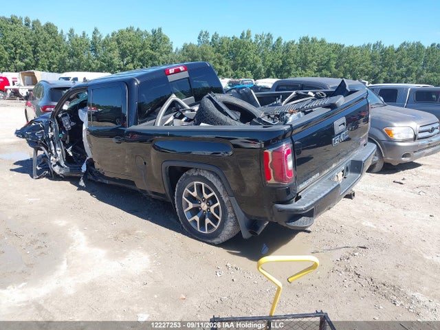 Продажа на аукционе авто 2018 Gmc Sierra 1500 Slt, vin: 3GTU2NEC8JG111176, номер лота: 12227253