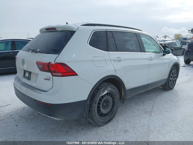 3VV2B7AXXJM153234 Volkswagen Tiguan Comfortline