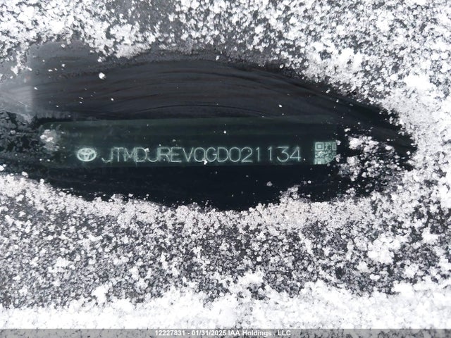 JTMDJREV0GD021134 Toyota 2ar-fxe, 2jm+2fm