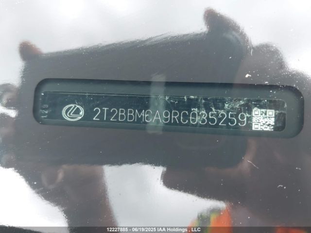 2T2BBMCA9RC035259 Lexus a25a-fxs, 5nm+4nm