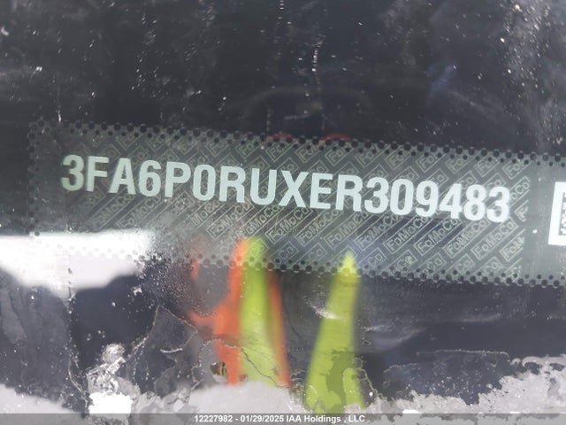 3FA6P0RUXER309483 Ford 2014