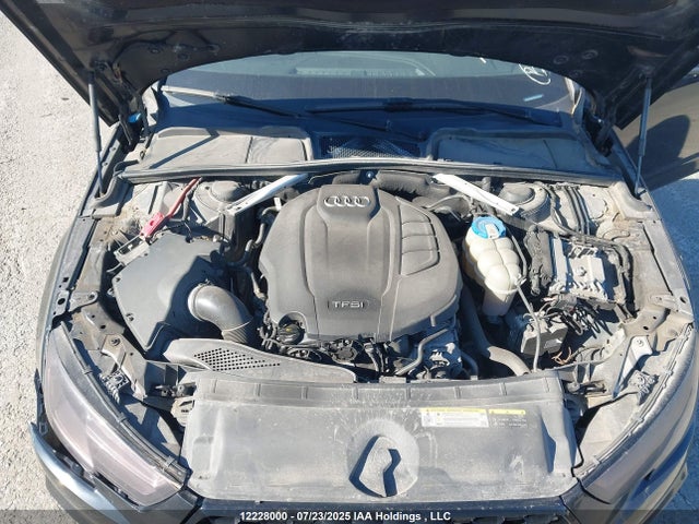 WAUANAF45JA077686 Audi 2018