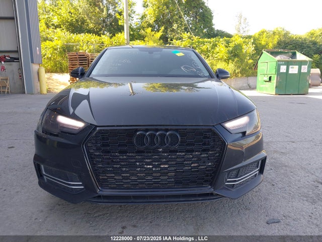 WAUANAF45JA077686 Audi 2018