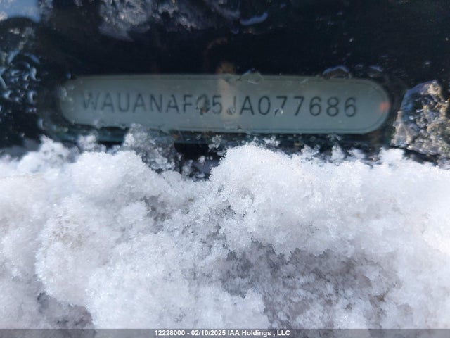 WAUANAF45JA077686 Audi 2018