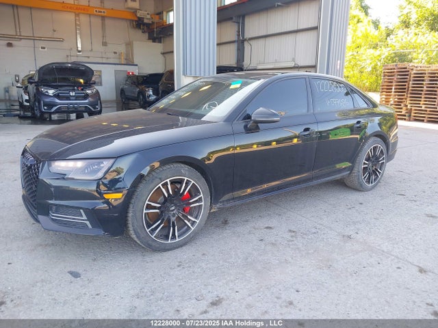 WAUANAF45JA077686 Audi 2018