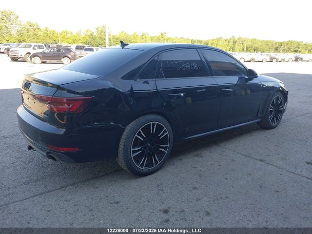 WAUANAF45JA077686 Audi 2018