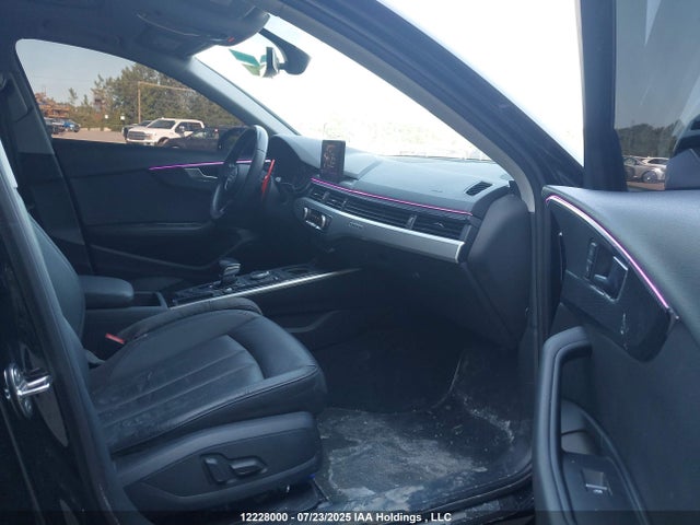 WAUANAF45JA077686 Audi 2018