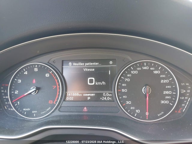 WAUANAF45JA077686 Audi 2018