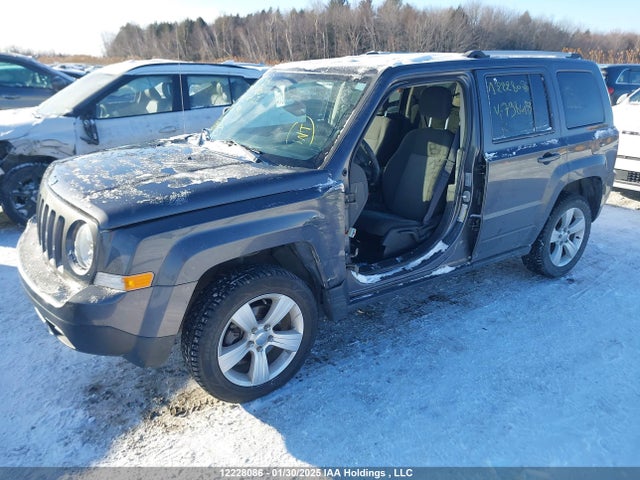 1C4NJRAB4GD798433 Jeep Patriot