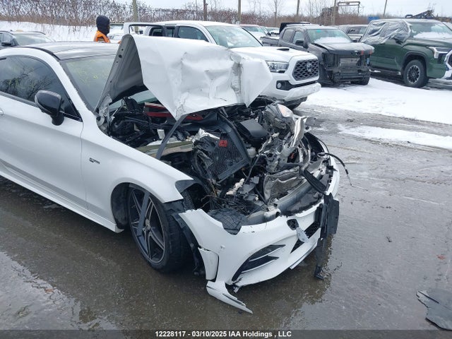 WDDWJ6EB6KF928874 Mercedes-Benz C 43 Amg