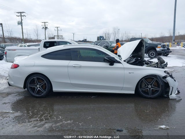 WDDWJ6EB6KF928874 Mercedes-Benz C 43 Amg