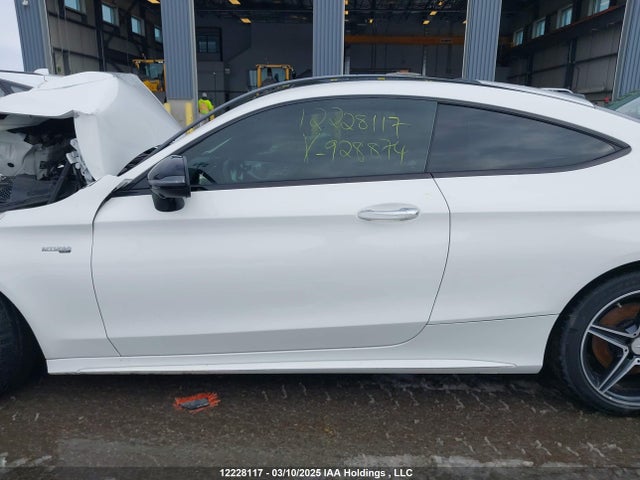 WDDWJ6EB6KF928874 Mercedes-Benz C 43 Amg