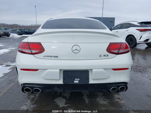 WDDWJ6EB6KF928874 Mercedes-Benz C 43 Amg