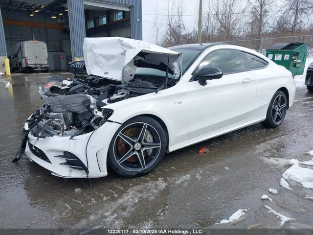 WDDWJ6EB6KF928874 Mercedes-Benz C 43 Amg