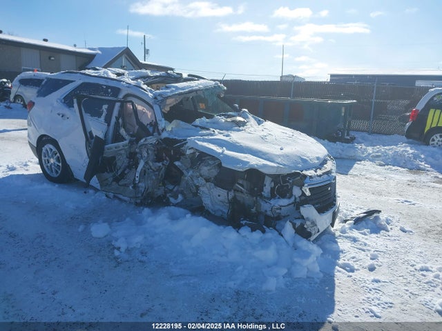 2022 Chevrolet Equinox Lt მანქანა იყიდება აუქციონზე, vin: 3GNAXUEV5NL257359, აუქციონის ნომერი: 12228195