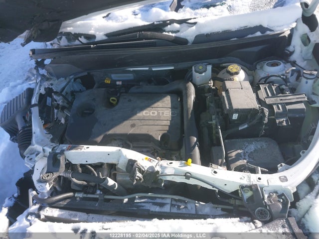 2022 Chevrolet Equinox Lt მანქანა იყიდება აუქციონზე, vin: 3GNAXUEV5NL257359, აუქციონის ნომერი: 12228195