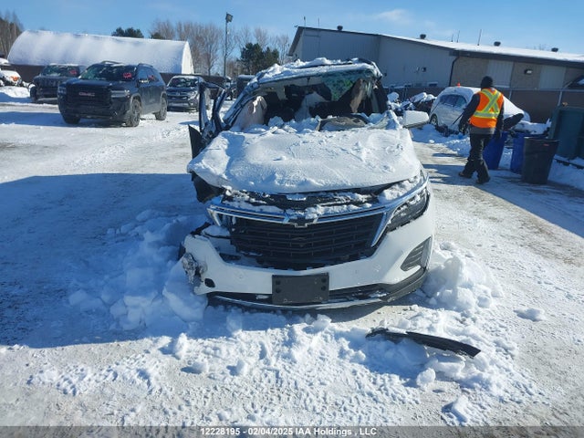 2022 Chevrolet Equinox Lt მანქანა იყიდება აუქციონზე, vin: 3GNAXUEV5NL257359, აუქციონის ნომერი: 12228195