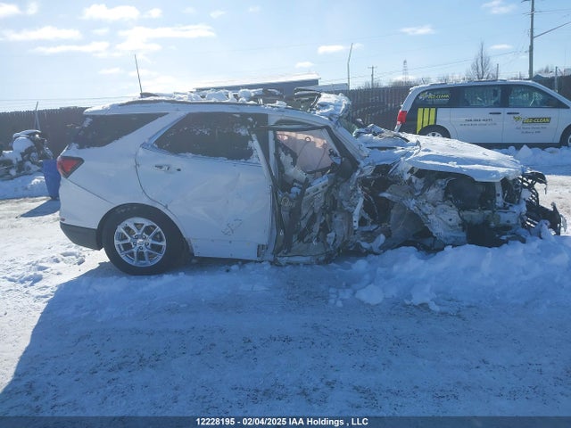 2022 Chevrolet Equinox Lt მანქანა იყიდება აუქციონზე, vin: 3GNAXUEV5NL257359, აუქციონის ნომერი: 12228195