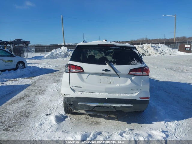 2022 Chevrolet Equinox Lt მანქანა იყიდება აუქციონზე, vin: 3GNAXUEV5NL257359, აუქციონის ნომერი: 12228195