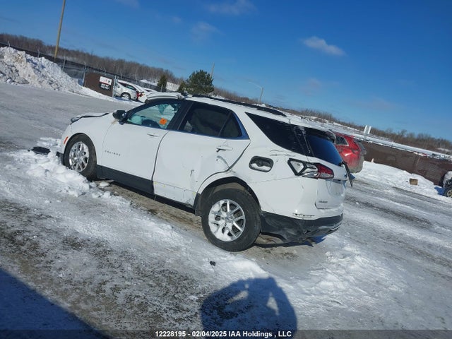 2022 Chevrolet Equinox Lt მანქანა იყიდება აუქციონზე, vin: 3GNAXUEV5NL257359, აუქციონის ნომერი: 12228195