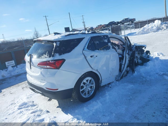 2022 Chevrolet Equinox Lt მანქანა იყიდება აუქციონზე, vin: 3GNAXUEV5NL257359, აუქციონის ნომერი: 12228195