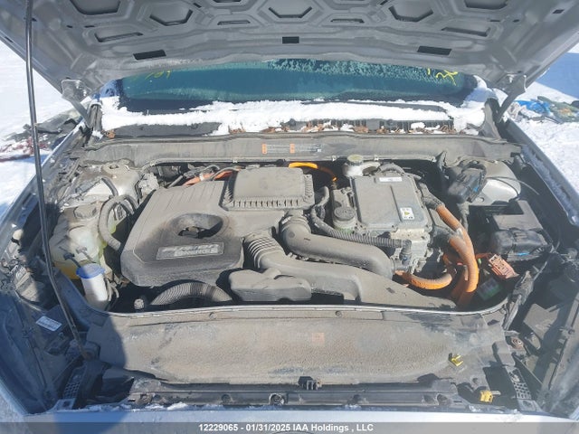 Продаж на аукціоні авто 2020 Ford Fusion Energi Sel, vin: 3FA6P0PU6LR200437, номер лоту: 12229065