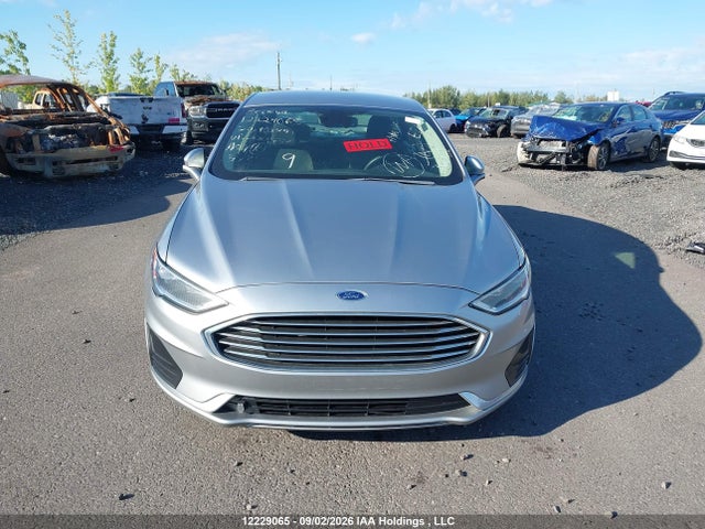 Продаж на аукціоні авто 2020 Ford Fusion Energi Sel, vin: 3FA6P0PU6LR200437, номер лоту: 12229065