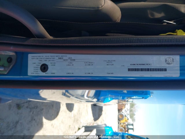 Volvo d13 2024 4V4NC9EH6RN628262 Image 9
