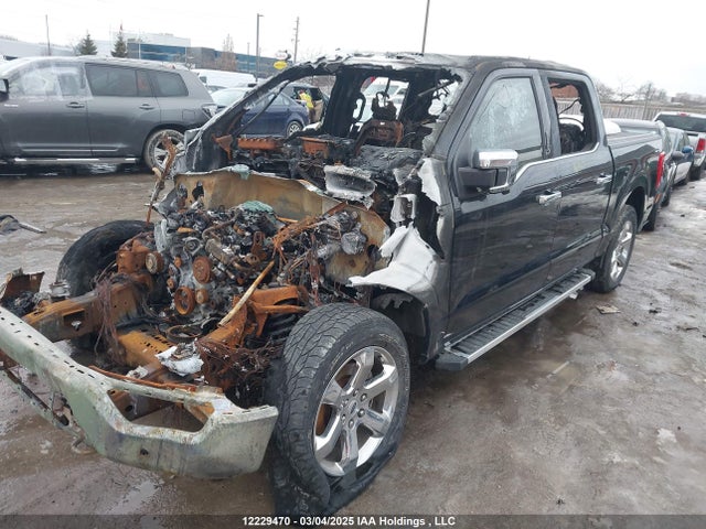 Ford F150 Supercrew 2022 1FTEW1EP2NKF14864 Image 2
