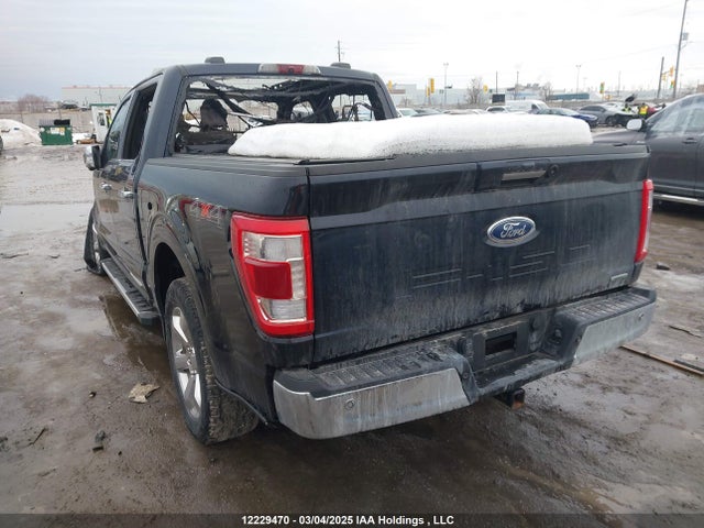 Ford F150 Supercrew 2022 1FTEW1EP2NKF14864 Image 3