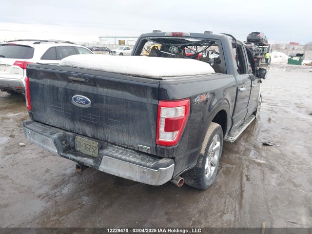 Ford F150 Supercrew 2022 1FTEW1EP2NKF14864 Image 4