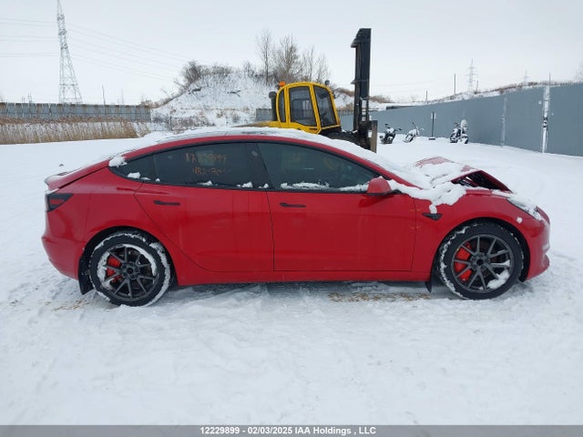 5YJ3E1EA4PF482070 Tesla MODEL 3