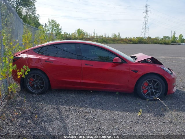 5YJ3E1EA4PF482070 Tesla MODEL 3
