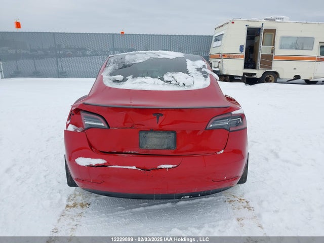 5YJ3E1EA4PF482070 Tesla MODEL 3