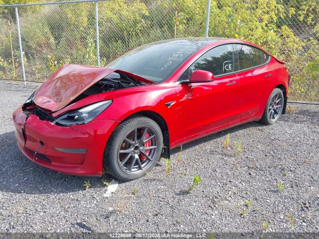 5YJ3E1EA4PF482070 Tesla MODEL 3