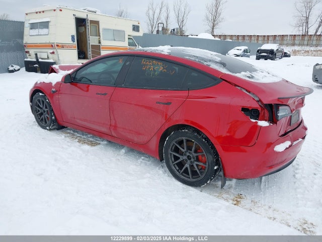 5YJ3E1EA4PF482070 Tesla MODEL 3