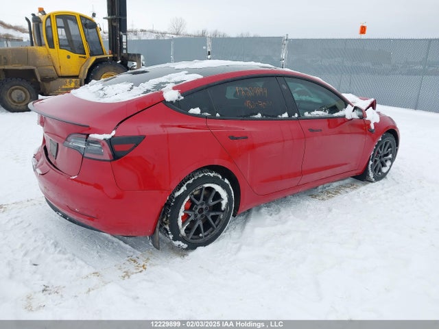 5YJ3E1EA4PF482070 Tesla MODEL 3