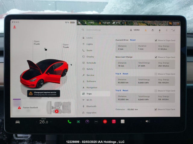5YJ3E1EA4PF482070 Tesla MODEL 3