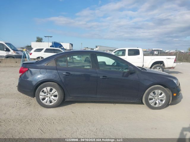 1G1PL5SH5F7208387 Chevrolet Cruze