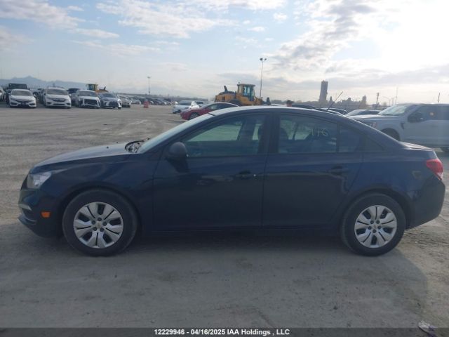 1G1PL5SH5F7208387 Chevrolet Cruze