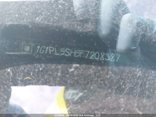 1G1PL5SH5F7208387 Chevrolet Cruze
