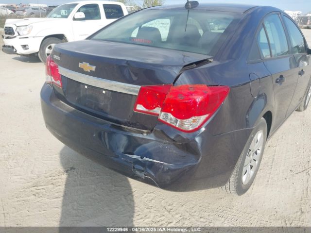 1G1PL5SH5F7208387 Chevrolet Cruze