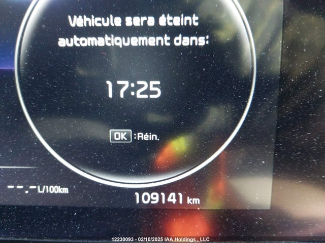 KNDNC5H3XN6098936 KIA gdi lamda iii