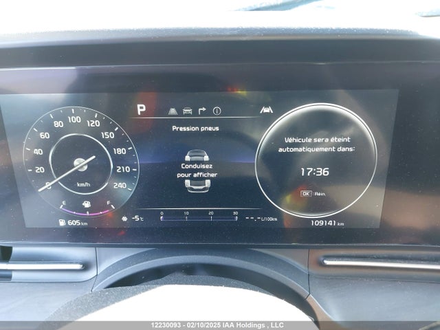 KNDNC5H3XN6098936 KIA gdi lamda iii