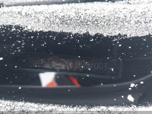 WBA3R5C56EK187003 BMW 2014