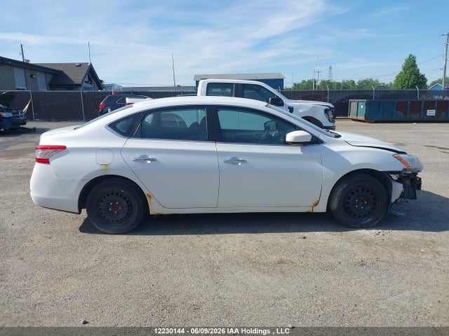 12230144 :رقم المزاد ، 3N1AB7AP1DL613047 vin ، 2013 Nissan Sentra S/sv/sr/sl مزاد بيع