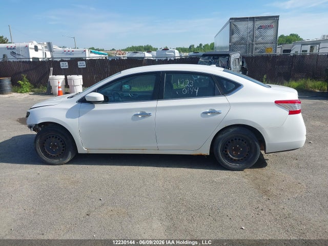 12230144 :رقم المزاد ، 3N1AB7AP1DL613047 vin ، 2013 Nissan Sentra S/sv/sr/sl مزاد بيع