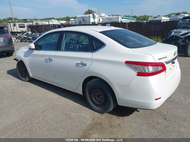 12230144 :رقم المزاد ، 3N1AB7AP1DL613047 vin ، 2013 Nissan Sentra S/sv/sr/sl مزاد بيع