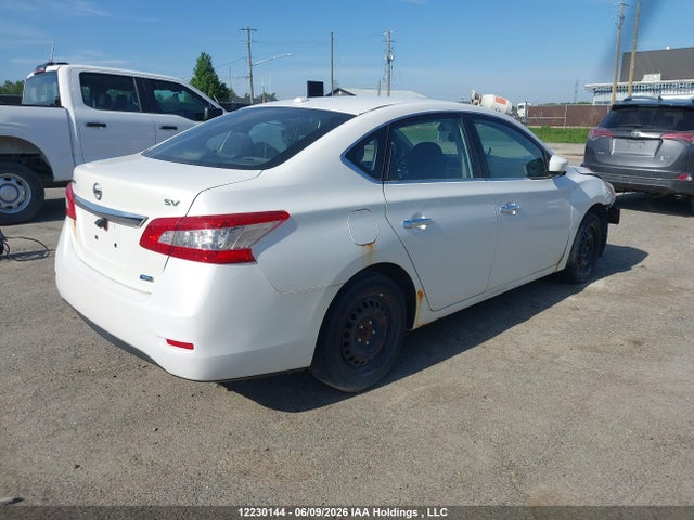 12230144 :رقم المزاد ، 3N1AB7AP1DL613047 vin ، 2013 Nissan Sentra S/sv/sr/sl مزاد بيع